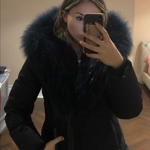 Mackage winter jacket, worn 5 times